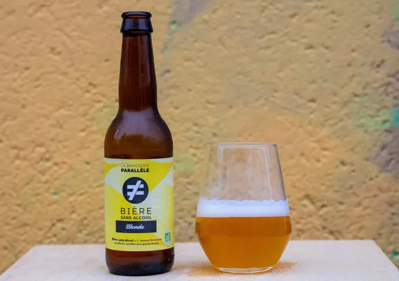 La Blonde — Brasserie Parallèle — photo 4