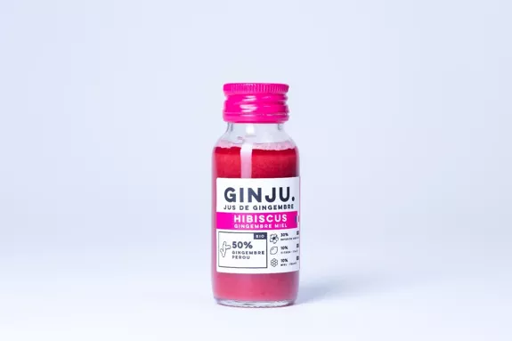 Ginju Gingembre Hibiscus Ginseng