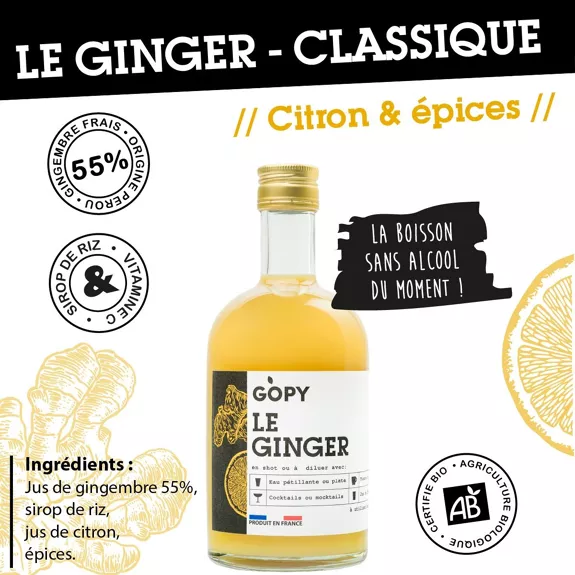 Le Ginger — Gopy — photo 2