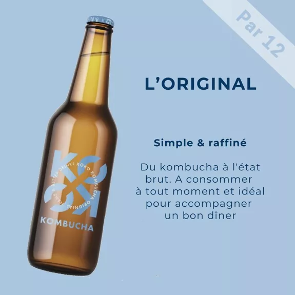 Kombucha Original — KOKO — photo 2