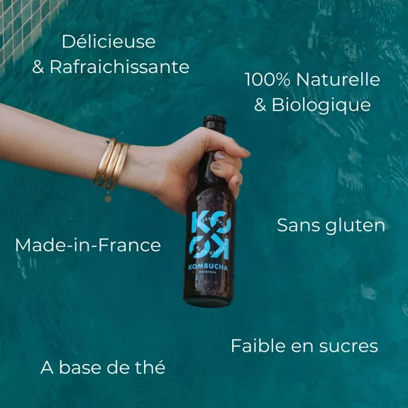 Kombucha Original — KOKO — photo 4