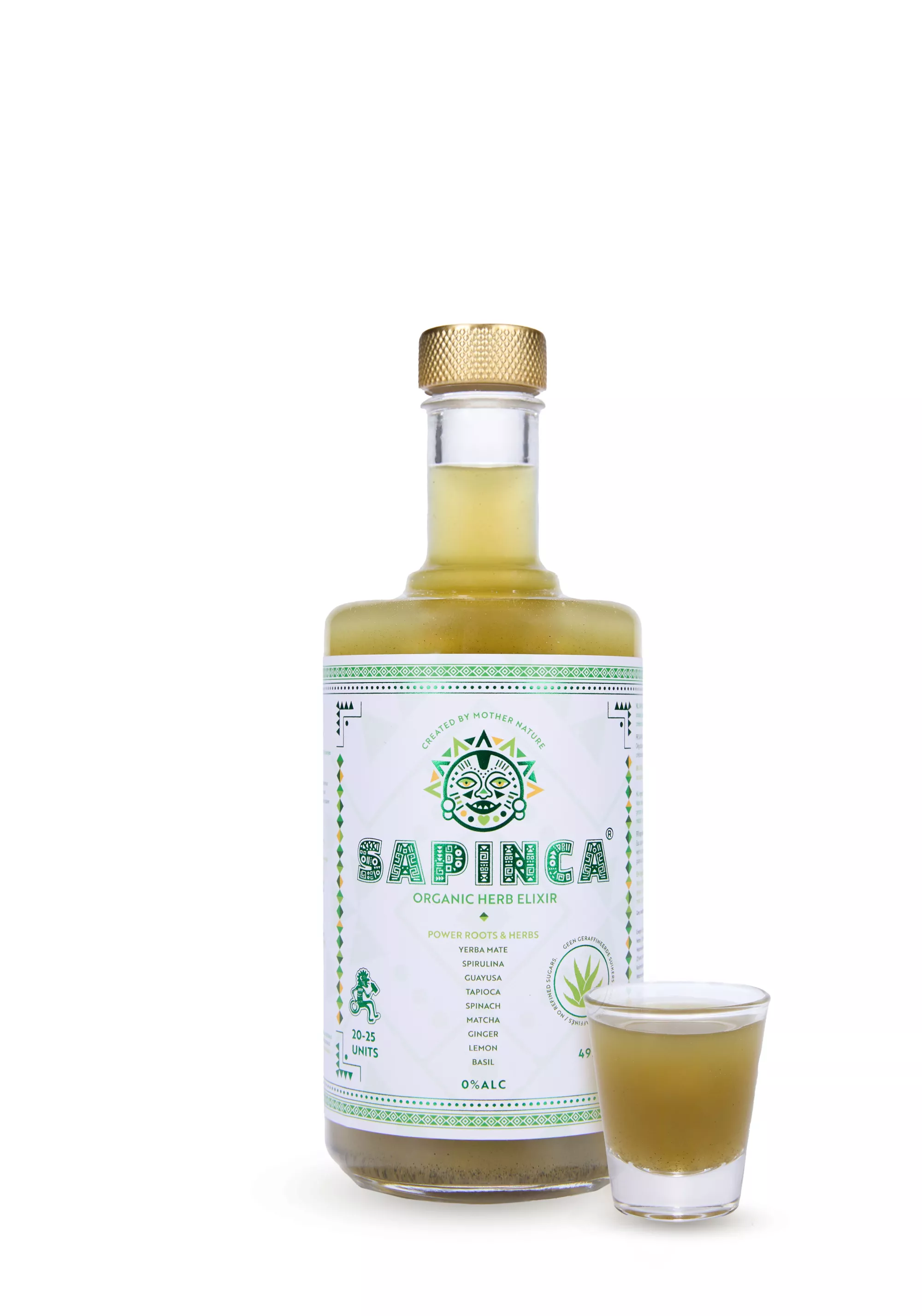 Organic Herb Elixir — Sapinca — photo 1