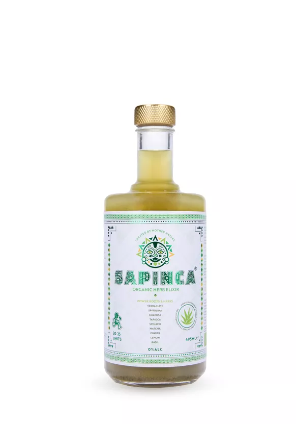 Organic Herb Elixir — Sapinca — photo 2