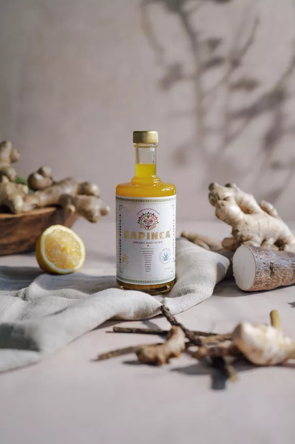 Organic Root Elixir — Sapinca — photo 2