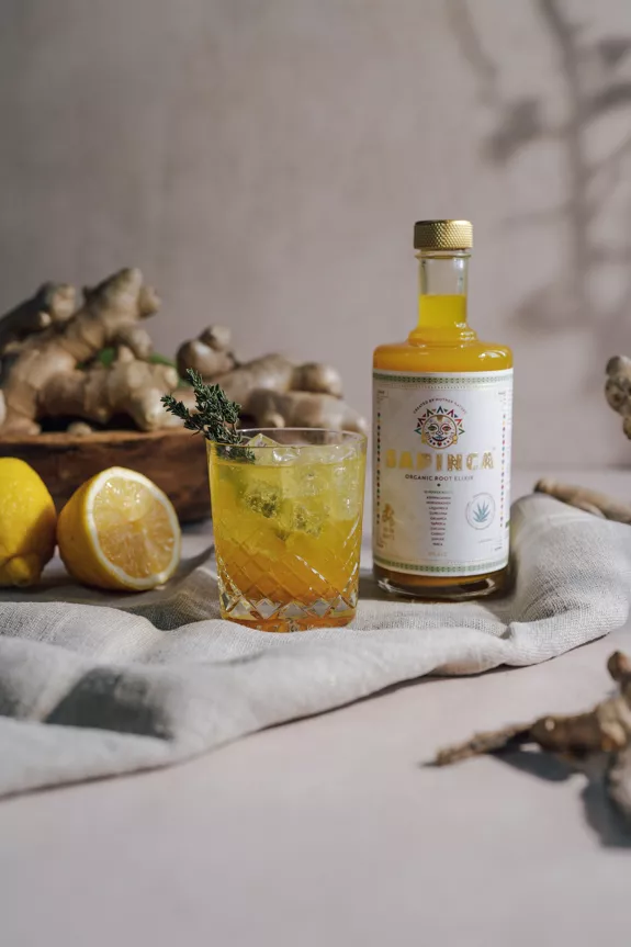 Organic Root Elixir — Sapinca — photo 3