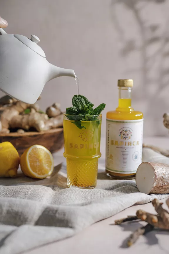 Organic Root Elixir — Sapinca — photo 4