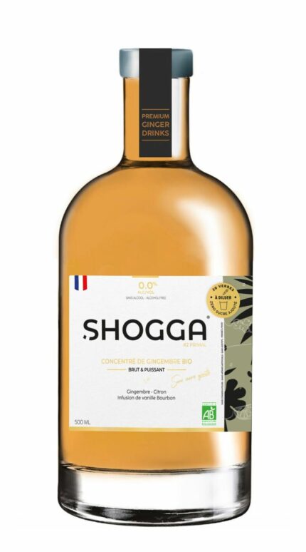 SHOGGA Concentré de gingembre/citron/vanille