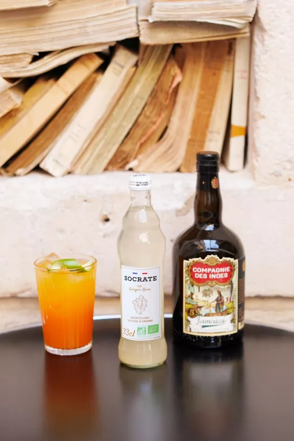 Pure Ginger Beer — Socrate — photo 1